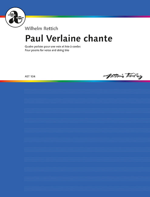 Paul Verlaine chante op. 60 A