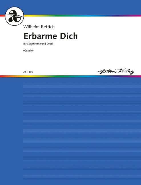 Erbarme Dich op. 11 Nr.13A (voice and organ)