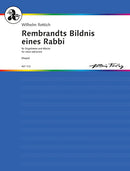 Rembrands Bildnis eines Rabbi op. 52 A