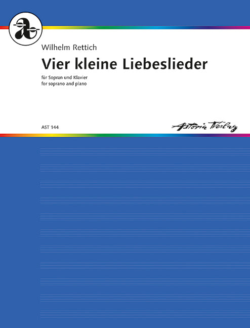 Vier kleine Liebeslieder op. 174