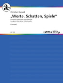 Worte, Schatten, Spiele