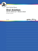 Drei Arietten