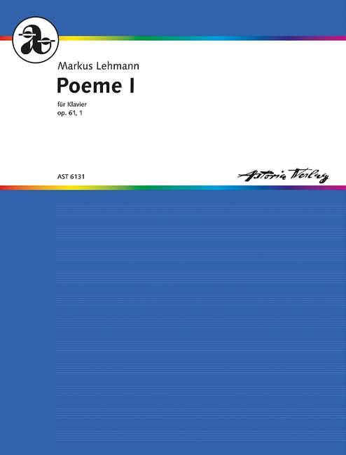 Poeme I WV 61 Nr.1