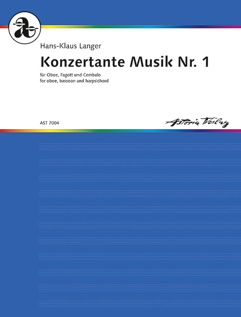 Konzertante Musik Nr. 1