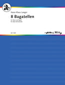 8 Bagatellen