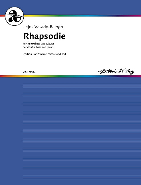 Rhapsodie op. 21