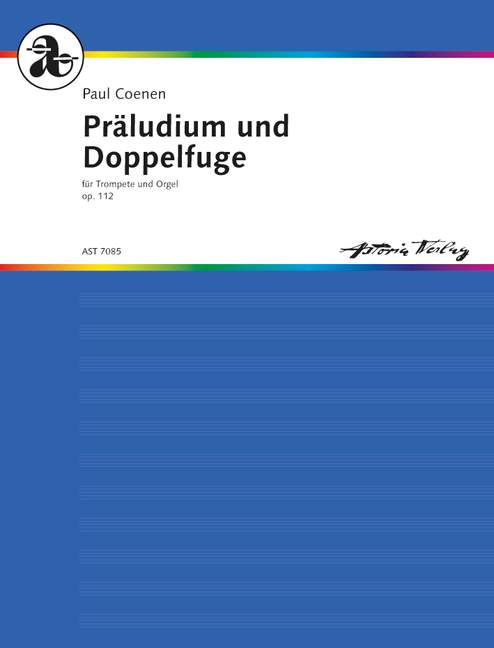 Präludium und Doppelfuge op. 112