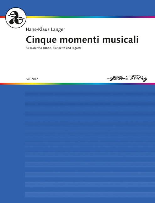 Cinque momenti musicali