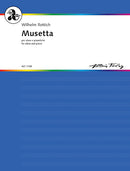 Musetta op. 50 Nr. 3 D