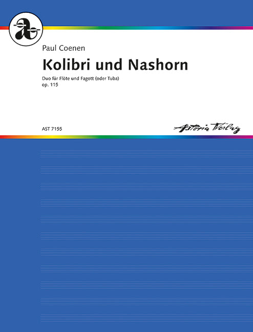 Kolibri und Nashorn op. 115