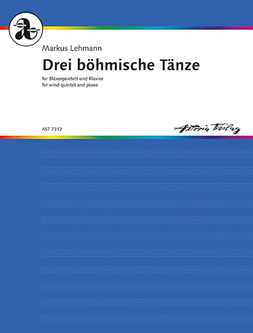 Drei Böhmische Tänze WV 58 B