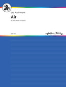 Air (flute, harp and piano)