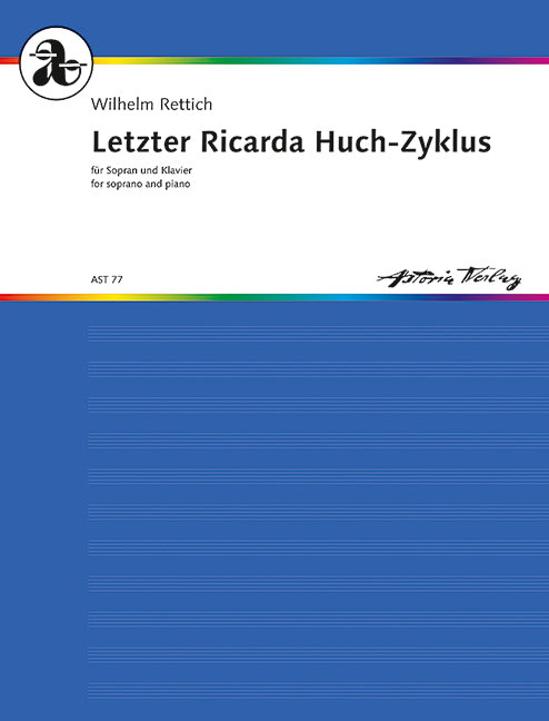 Letzter Ricarda Huch-Zyklus op. 127