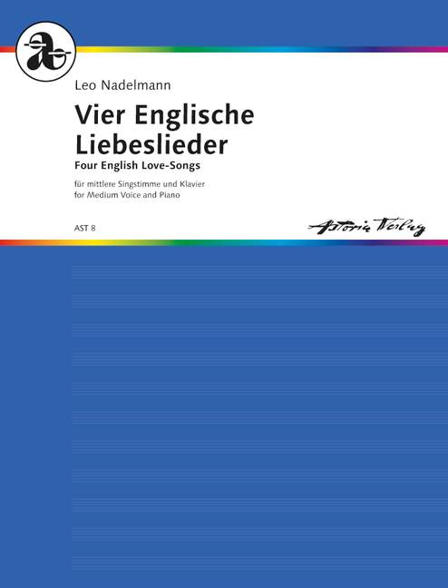 Vier englische Liebeslieder