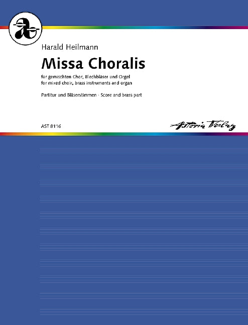 Missa Choralis op. 137 (score and parts)