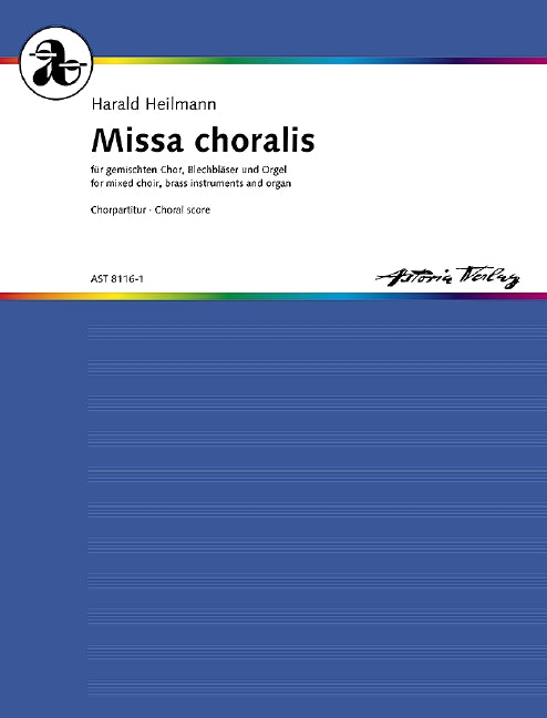 Missa choralis op. 137 (choral score)