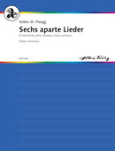 Sechs aparte Lieder
