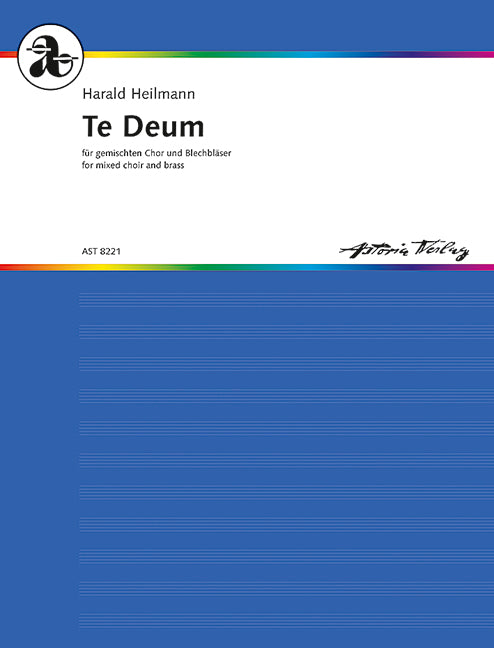 Te Deum op. 209 (score and parts)