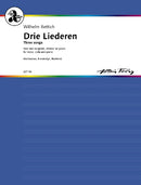 Drie Liederen op. 83 A
