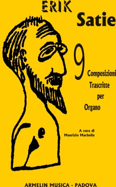 9 Composizioni trascritte per organo.