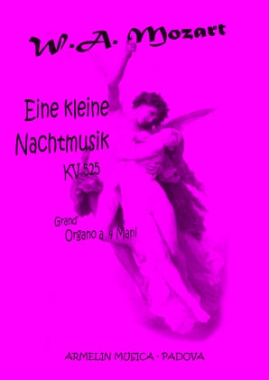 Eine Kleine Nachtmusik [organ, 4 hands]