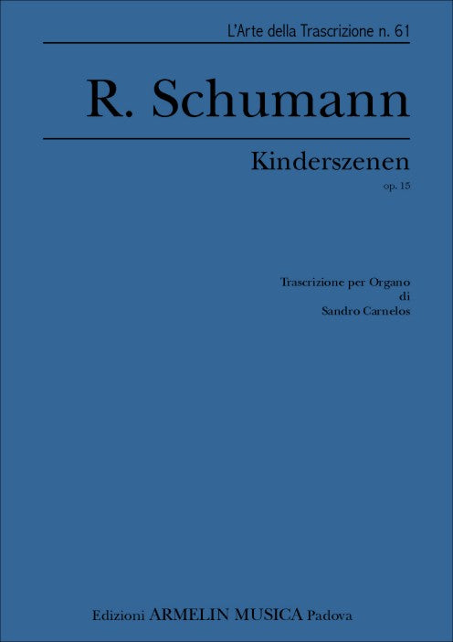 Kinderszenen op 15