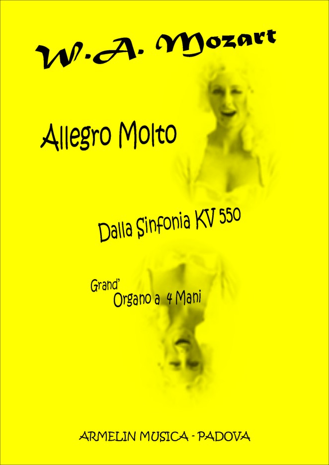 Allegro Molto dalla Sinfonia, KV 550