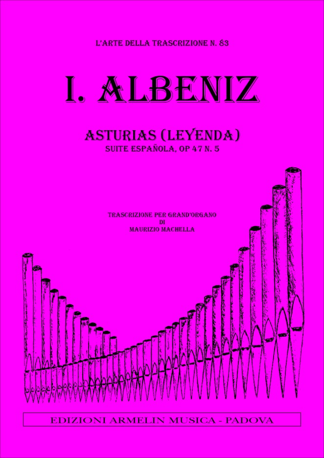 Asturias (arr. Organ)