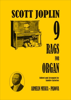 9 Rags for Organ