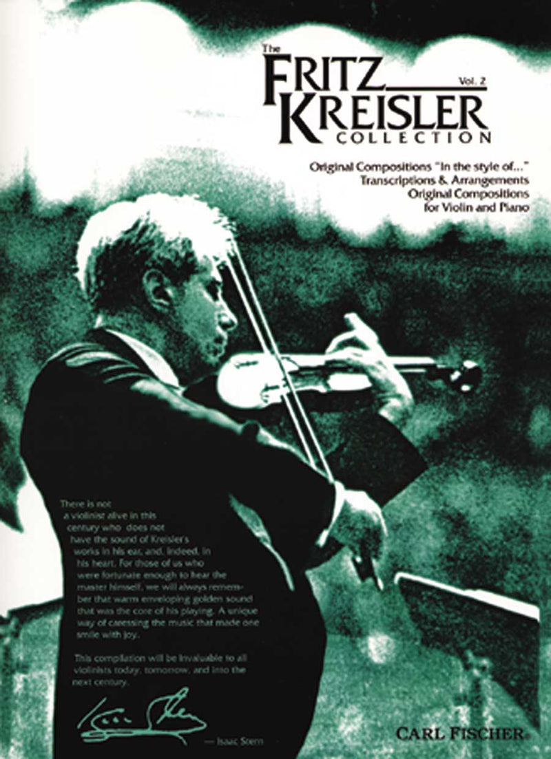 The Fritz Kreisler Collection, Vol. 2