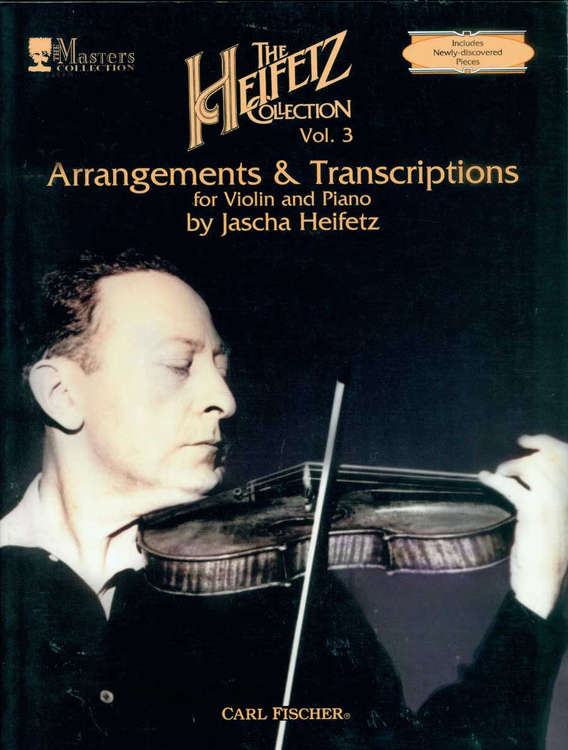 The Heifetz Collection: Arrangements & Transcriptions