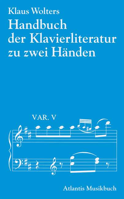 Handbuch der Klavierliteratur zu zwei Händen