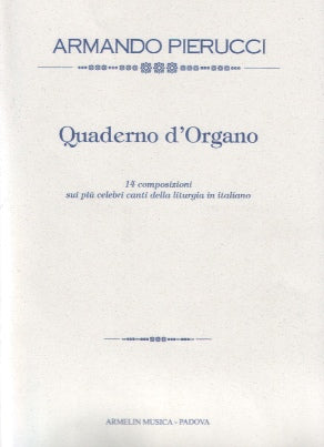 Quaderno d'organo