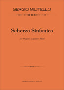 Scherzo Sinfonico per Organo a 4 Mani