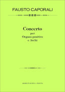 Concerto per Organo e Archi. Partitura