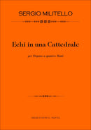 Echi in una Cattedrale. Per Organo a 4 Mani