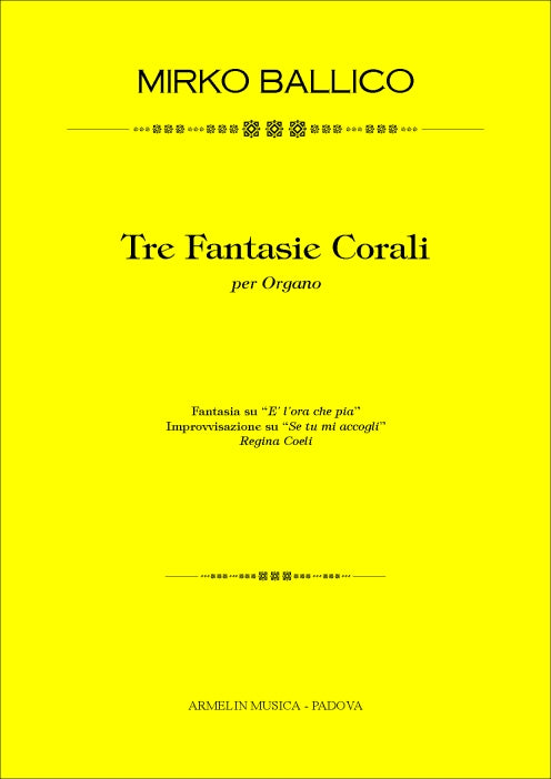 3 Fantasie Corali