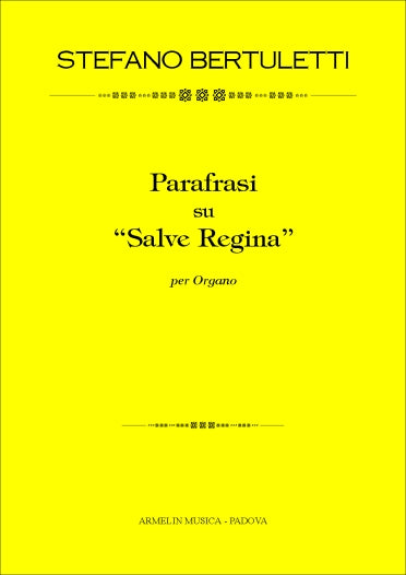 Parafrasi su Salve Regina