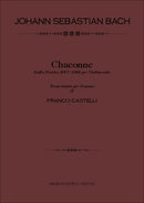 Chaccone BWV 1004