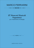 27 Momenti Musicali Organistici per commentare la liturgia