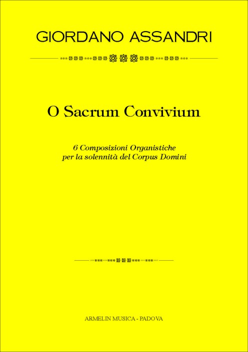 O Sacrum Convivium