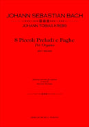 8 piccoli preludi e fughe, BWV 553-560