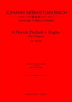 8 piccoli preludi e fughe, BWV 553-560
