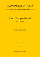 Due Composizioni per Organo