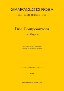 2 Composizioni per Organo