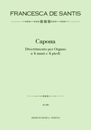 Capona. Divertimento per organo a 4 mani e 4 piedi