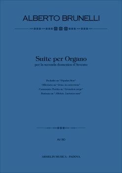 Suite per Organo per la seconda domenica d'Avvento