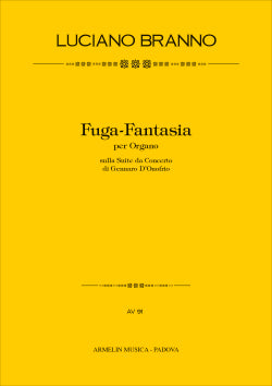 Fuga–Fantasia per Organo sulla Suite da Concerto di Gennaro D'Onofrio