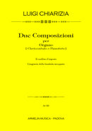 Due composizioni per organo (clavicembalo o pianoforte). Il carillon di cristallo, Nonsense "L'agoscia della bambola inceppata".