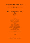 12 Composizioni per organo